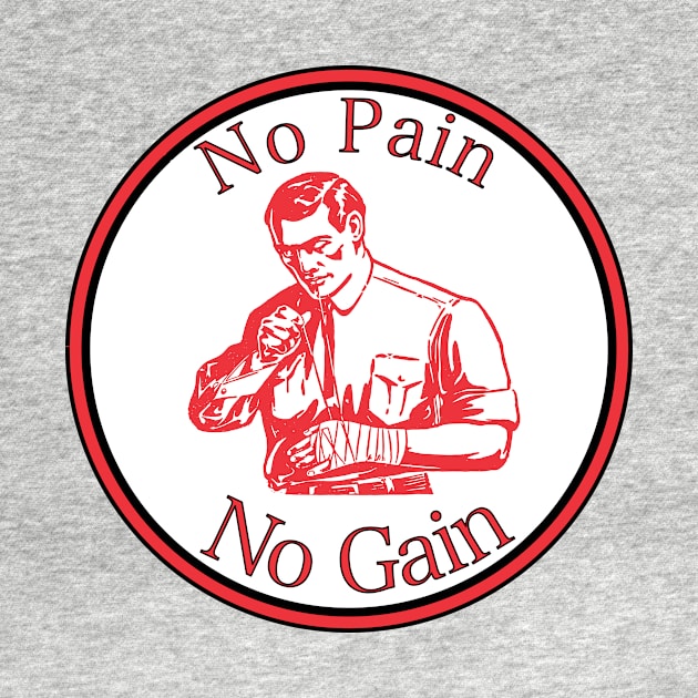 No Pain No Gain by Sweetblod